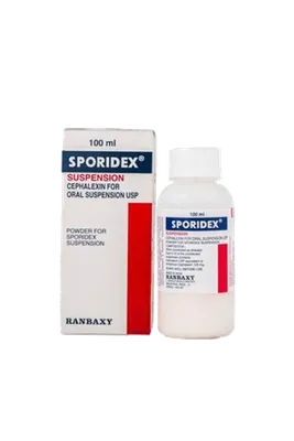 SPORIFEX SUSPENSION  125mg