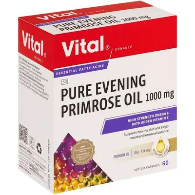 EVENING PRIMROSE OIL 1000mg