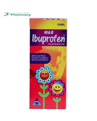M&b ibuprofen syrup