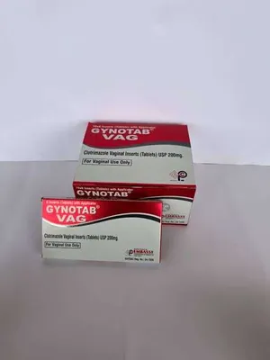 GYNOTAB VAG  200mg  CLOTRIMAZOLE