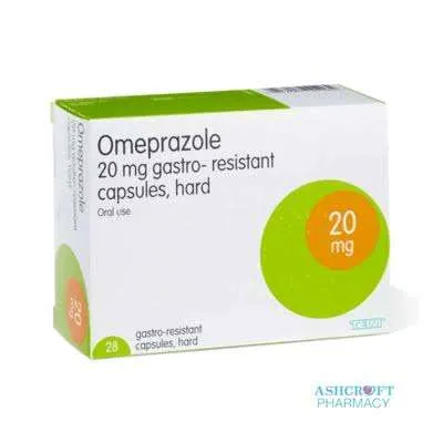 OMEPRAZOLE CAPSULES BP 20mg