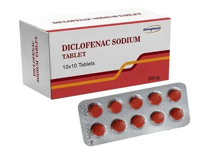 DICLOFENAC SODIUM TABLETS 50mg