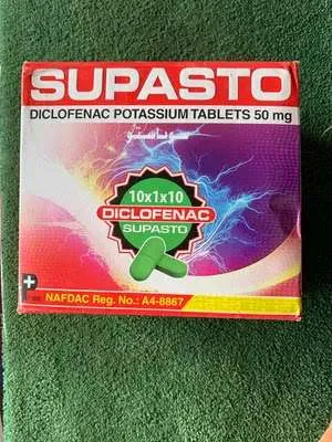 SUPASTO DICLOFENAC